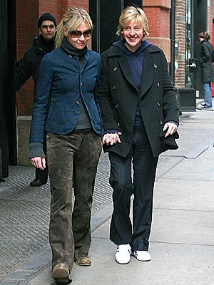 OUT AND ABOUT photo | Ellen DeGeneres, Portia de Rossi
