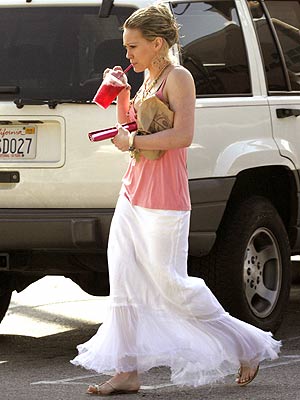 DRINK UP photo | Hilary Duff