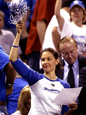 ashley judd nascar pictures