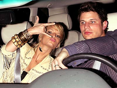ROUGH RIDERS photo | Jessica Simpson, Nick Lachey