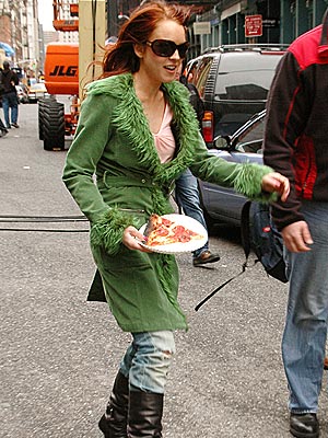 LUNCH BREAK photo | Lindsay Lohan