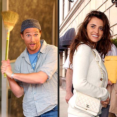 BUSINESS TRIPPIN' photo | Matthew McConaughey, Penelope Cruz