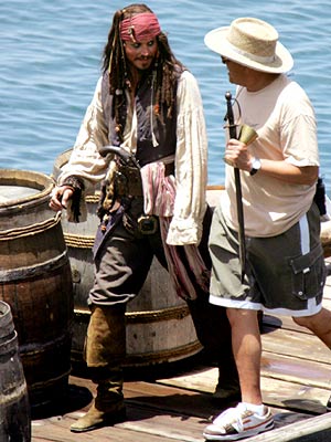 BACK FOR JACK photo | Johnny Depp