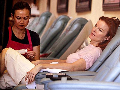 SAY AAH! photo | Marcia Cross