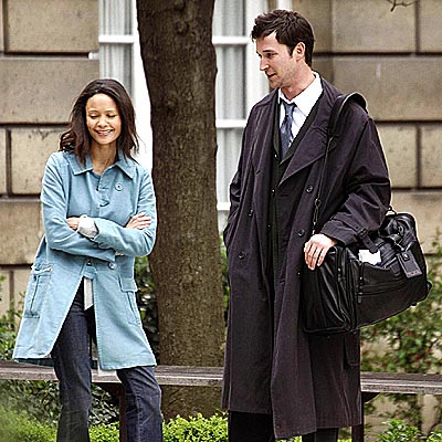 THE LONG GOODBYE photo | Noah Wyle, Thandie Newton