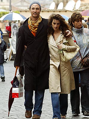 LOVE BIRDS photo | Matthew McConaughey, Penelope Cruz