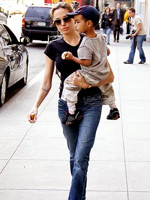 CARRIED AWAY photo | Angelina Jolie