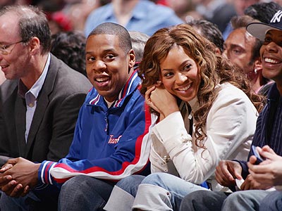 HOOPING IT UP photo | Beyonce Knowles, Jay-Z