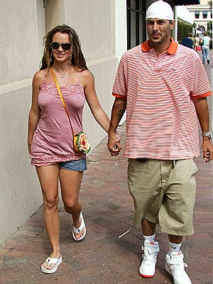 WALK OF FAME photo | Britney Spears, Kevin Federline