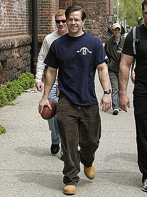 TEAM PLAYER photo | Mark Wahlberg