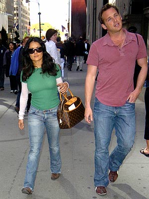 EX FILES photo Josh Lucas Salma Hayek