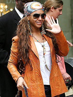 HIPPIE CHIC photo Beyonce Knowles