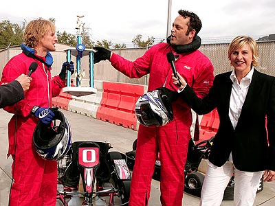 'CRASH' CART photo | Ellen DeGeneres, Owen Wilson, Vince Vaughn