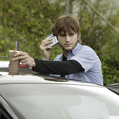 HEARING AID photo | Ashton Kutcher