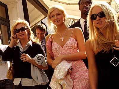 PARIS, FRANCE photo | Kathy Hilton, Paris Hilton