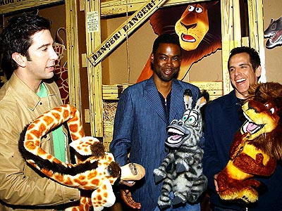 WHAT CHARACTERS! photo | Ben Stiller, Chris Rock, David Schwimmer