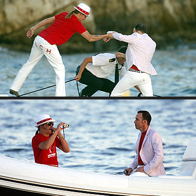 UNLIKELY SHIPMATES photo | Kid Rock