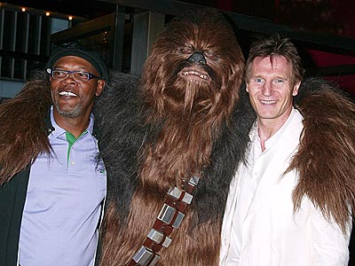 FRIENDS FUR-EVER photo | Liam Neeson, Samuel L. Jackson