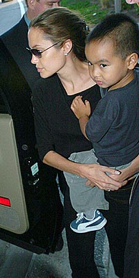 FOLLOWING SUIT photo | Angelina Jolie