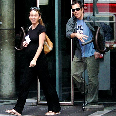 AROUND TOWN photo | Ben Stiller, Christine Taylor