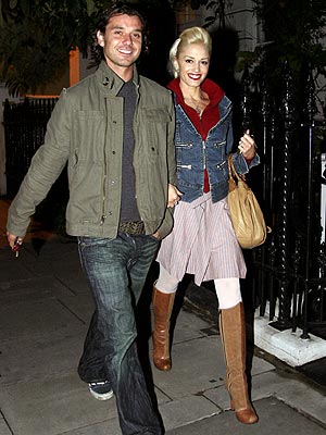 DATE NIGHT photo | Gavin Rossdale, Gwen Stefani