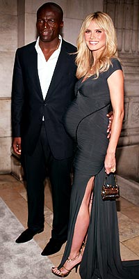 FASHION FORWARD photo | Heidi Klum, Seal