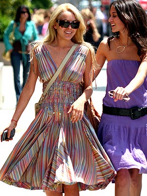 MERRILY, MERRILY photo | Lindsay Lohan