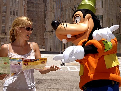 LOST IN DISNEY WORLD photo | Maggie Grace