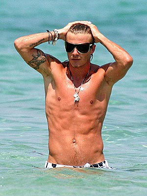 AB FAB photo | David Beckham