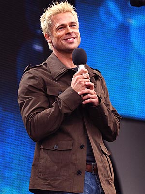 BRAD'S CAUSE photo | Brad Pitt