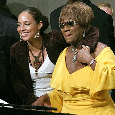 LEAN ON ME photo | Alicia Keys, Patti LaBelle