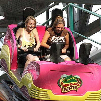 WILD RIDE photo | Lindsay Lohan