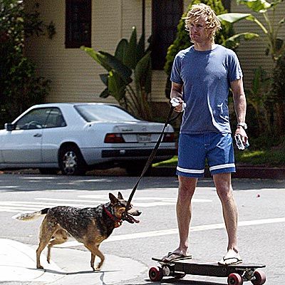 HE ROLLS LIKE THAT photo | Owen Wilson