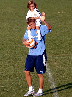 BEST COACH EVER photo | David Beckham