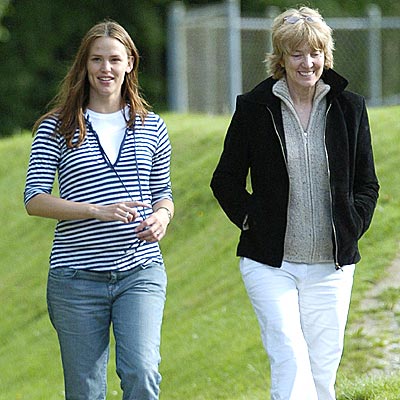 BEN'S GIRLS photo | Jennifer Garner