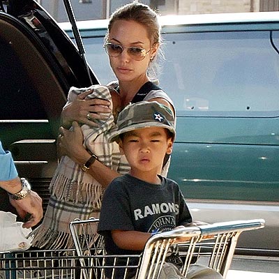 THE JOLIE BUNCH photo | Angelina Jolie