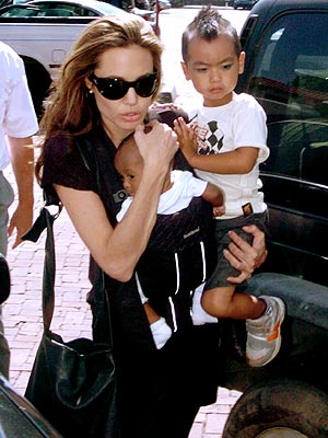 MOTHER LOAD photo | Angelina Jolie