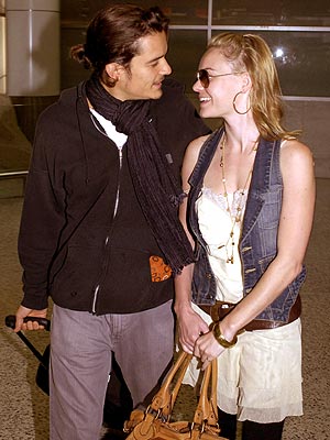 ROMANTIC REUNION photo | Kate Bosworth, Orlando Bloom