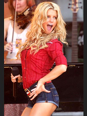 BOOT-Y SHAKIN' photo | Jessica Simpson