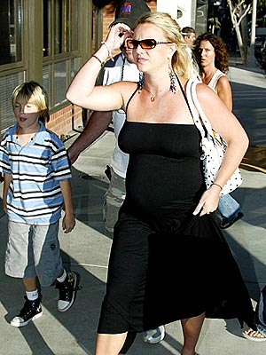 BACK IN BLACK photo | Britney Spears