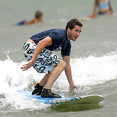 HANG TEN photo | Jake Gyllenhaal