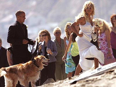 WEIRD WEDDING photo | Pamela Anderson