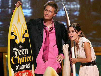 ON A WAVE photo | Chad Michael Murray, Rachel Bilson
