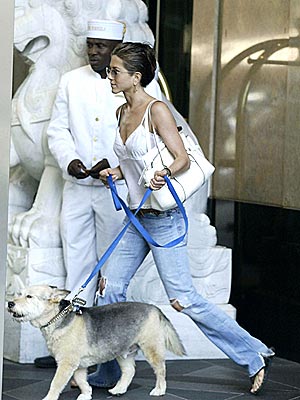 BEST FOOT FORWARD photo | Jennifer Aniston
