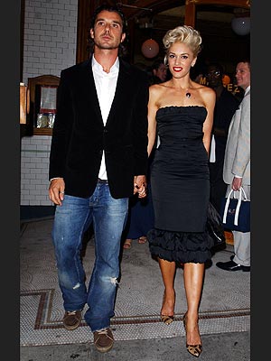 HOLLA, GIRL photo | Gavin Rossdale, Gwen Stefani