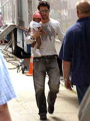 FATHER KNOWS BEST photo | Brad Pitt