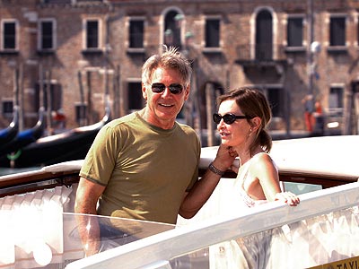 PLEASURE CRUISE photo | Calista Flockhart, Harrison Ford