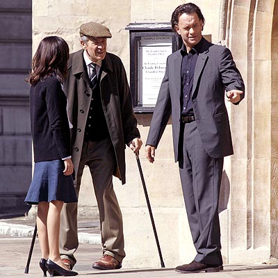 BREAKING THE CODE photo | Tom Hanks