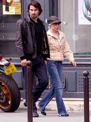BY HER SIDE photo | Kylie Minogue, Olivier Martinez