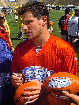 ON THE BALL photo | Nick Lachey